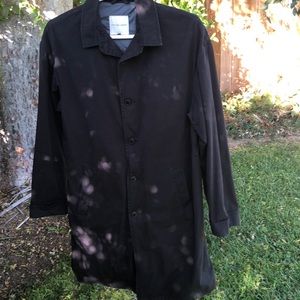 Lightweight trench coat